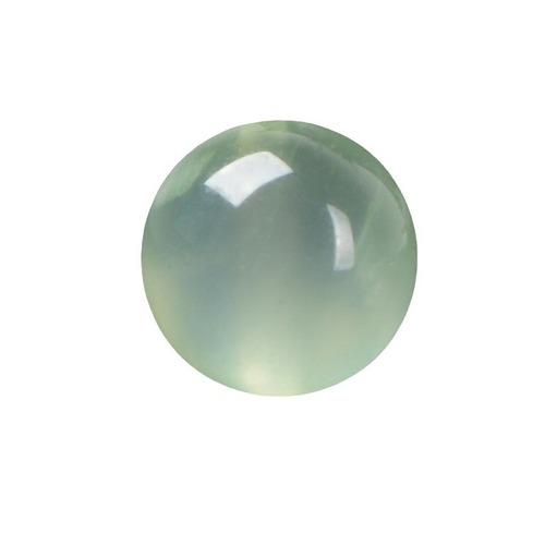 Light aventurine chalcedony loose beads prehnite round beads diy hand-woven bracelets necklace jewelry accessories materials wholesale.