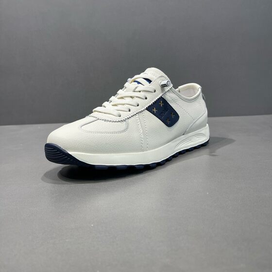 European Station Men's Shoes Men's Spring Light Sports Forrest Gump Shoes Men's Trendy All-match Low-top Casual Leather Sneakers