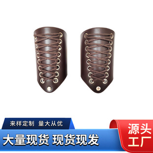 Cross Border Punk Steam Bracer Riding Hand Guard Leather Protectors cosplay Medieval Stage Prop Bracelet