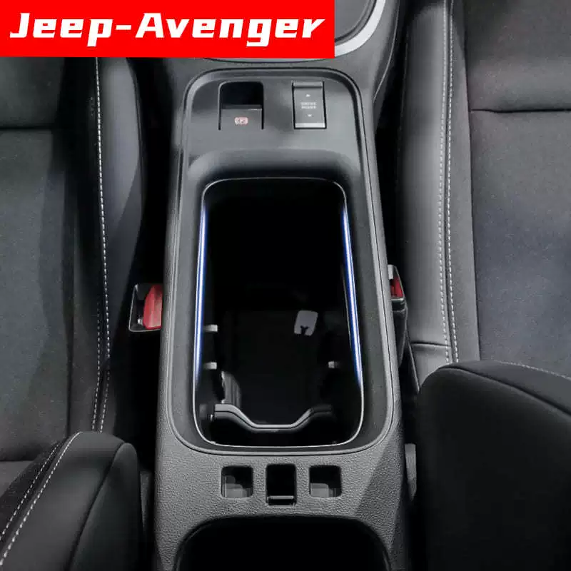 Подходит для Jeep Avenger подлокотник ящик для хранения модифицированный специальный Jeep Центральный ящик для хранения интерьера
