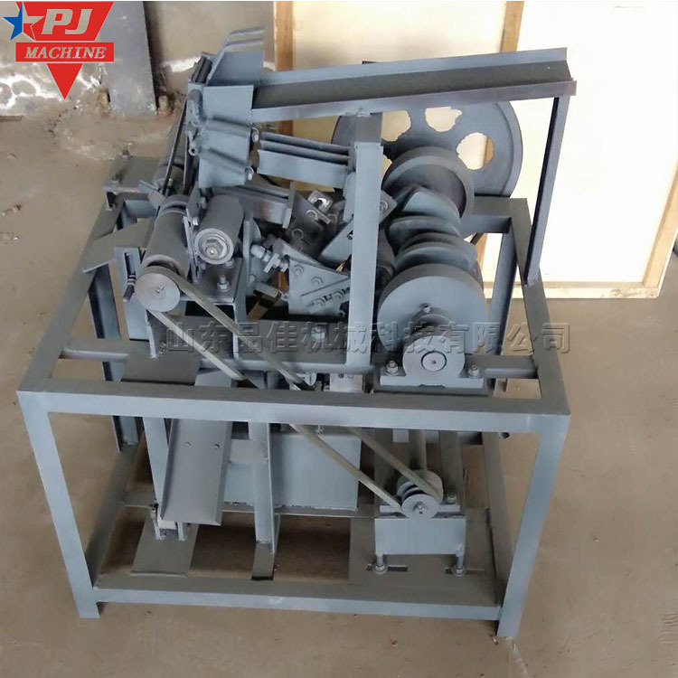 废旧易拉罐切盖机 自动易拉罐罐体分切机 小型易拉罐铝铁分离机