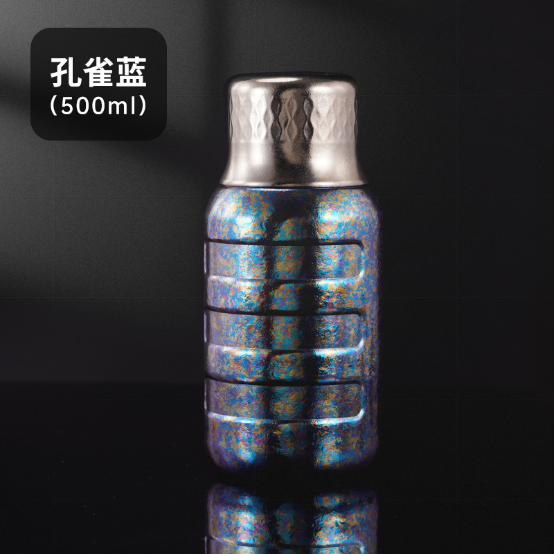 纯钛保温杯双层纯钛焖茶杯测温磁吸杯盖抑菌钛杯保温壶现货批发|undefined