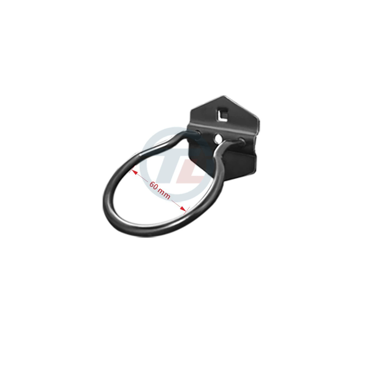 Полка для инструментов Black square hole plate hook tool rack accessories rack hardware square hole plate