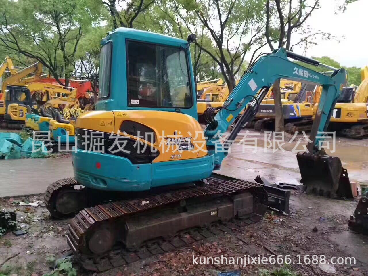 Kubota久保田KX155挖掘机 15吨二手挖掘机