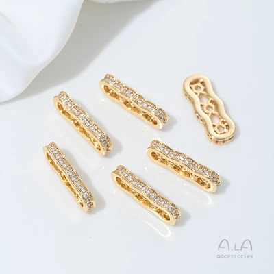 Peanut Diamond Ring Spacer DIY | Zərgərlik ara hissələri