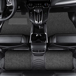 Cross-Border Hot-Selling Universal Car Floor Mats, Non-Slip, Dirt-Resistant, All-Weather Car Seat Mats, Direct Sales from the Manufacturer