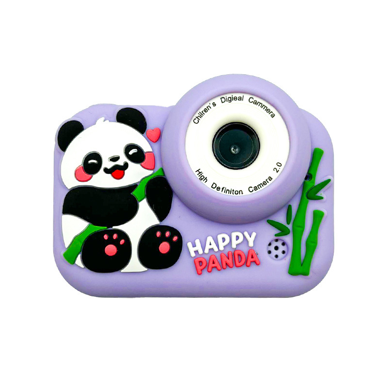 Nuevas cámaras infantiles transfronterizas pueden tomar fotos y grabar videos de silicona de alta definición cámara digital regalos de cumpleaños y navidad