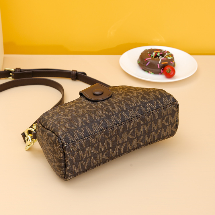 Borsa da donna nuova dal design di nicchia pochette in morbida pelle con lettere stampate portafoglio da donna borsa a tracolla alla moda conchiglia_voghion.com