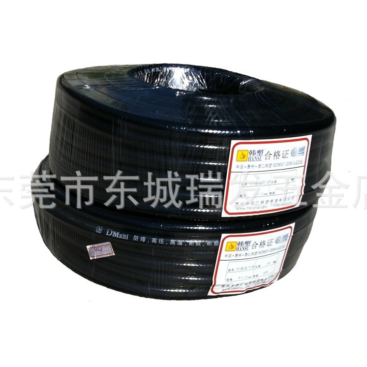 韩塑大姆指DMzh风炮管8*15*30米防爆高压高温耐酸耐磨油气输送管