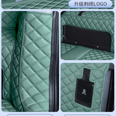 Trunk Mat: five-seater/seven-seater, full-coverage trunk mat