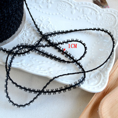 衣邊裝飾花邊輔料好品質編織辮子蕾絲娃衣旗袍嵌邊織帶裝飾配件