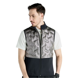 NAgolf men's autumn New Sports down stretch vest windproof outdoor high quality clothing