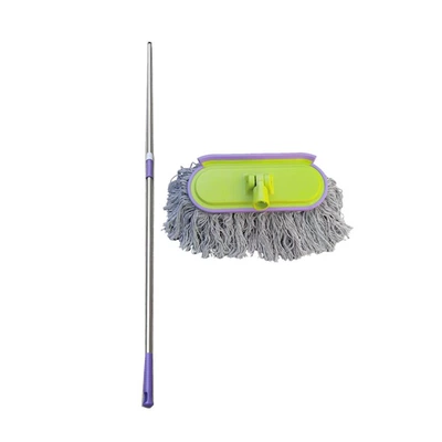 Dust Removal, Dual-Use for Dry and | Car cleaning tools - 2m-multifunctional-cotton-washing-brush