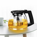 多规格耐热玻璃茶壶单壶套装家用茶水分离养生泡茶壶玻璃茶具批发