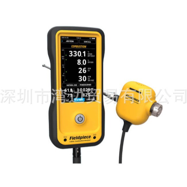 Fieldpiece CAT85水循环燃烧分析仪【预售议价】