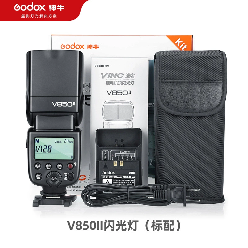 ГОДОХ God Cow v1 V1Pro V860iii V850III TT685II TT600 Вспышка для камеры