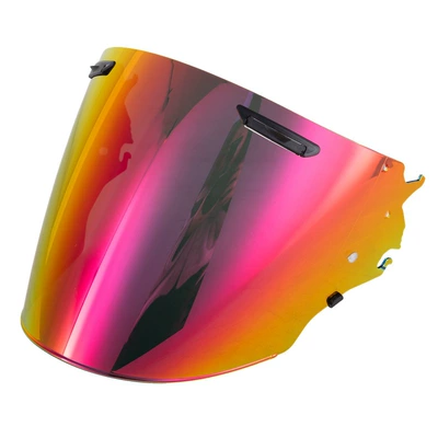 Motorcycle Helmet Vz-Ram Lens Compatible with Motorcycle Three-Quarter Helmet and Half Helmet Vas-Z/Sz-R Accessories (Dəbilqə (Kaska) aksesuarları) - vz-ram-tea-tablets-revo-red