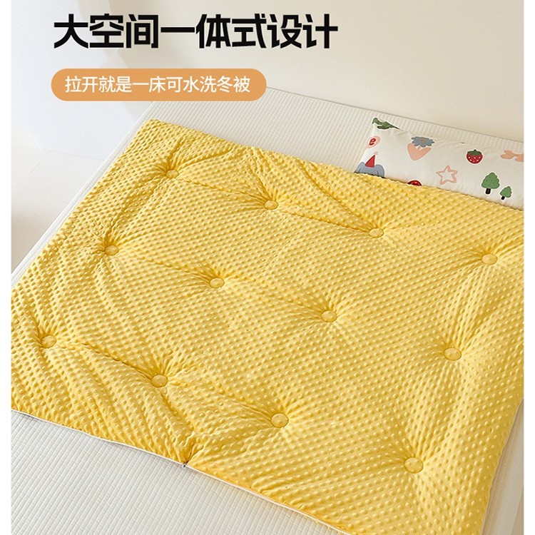 A类卡通儿童恒温防踢被春秋款睡袋被子两用睡觉防着凉神器四季款|undefined