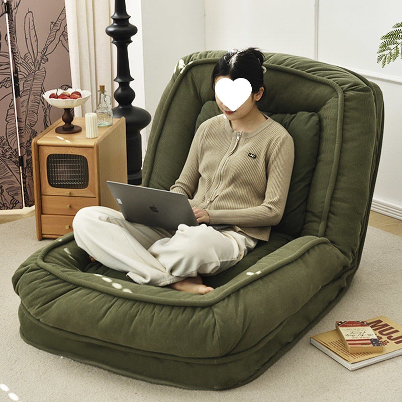 Human Dog House Lazy Sofa Foldable Bedroom Living Room Sofa Bed Huge Balcony Single Tatami Recliner
