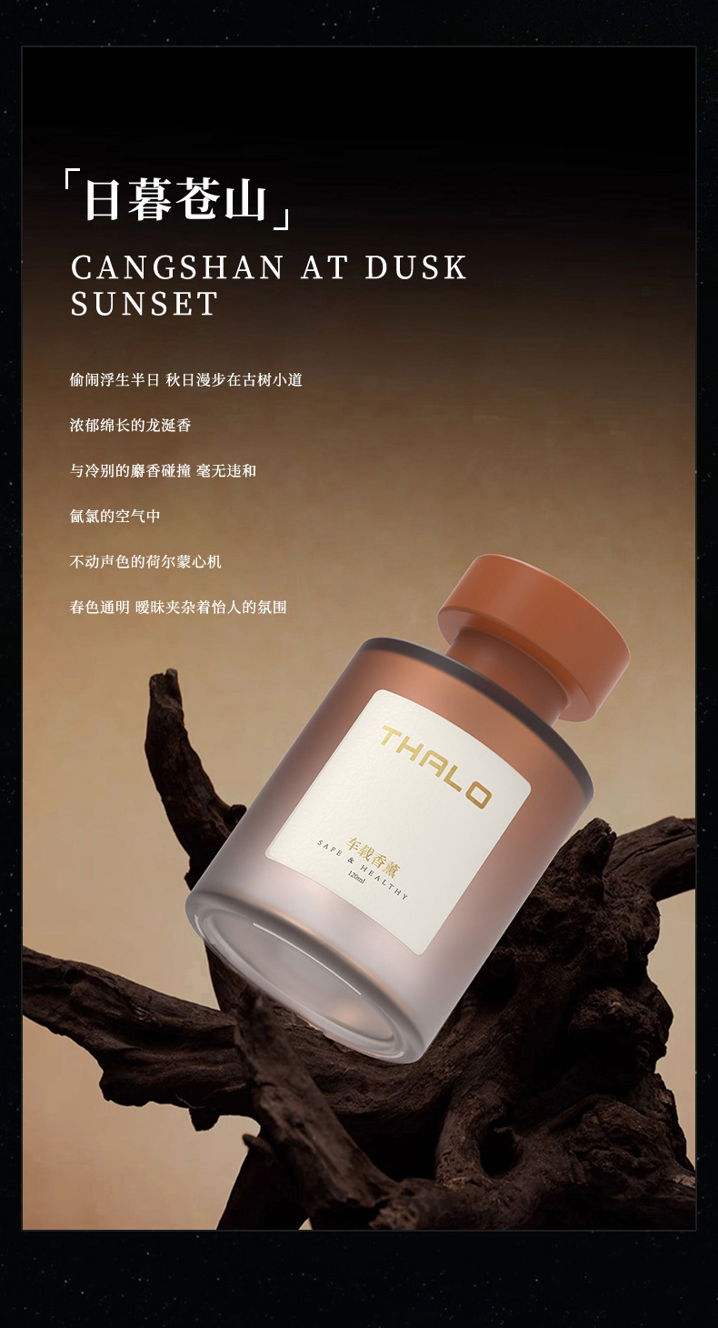 Car-mounted Aromatherapy for Removing Odor and Purifying Air Advanced Aromatherapy for Refresher Fragrance Exquisite Decoration Perfume Aromatherapy