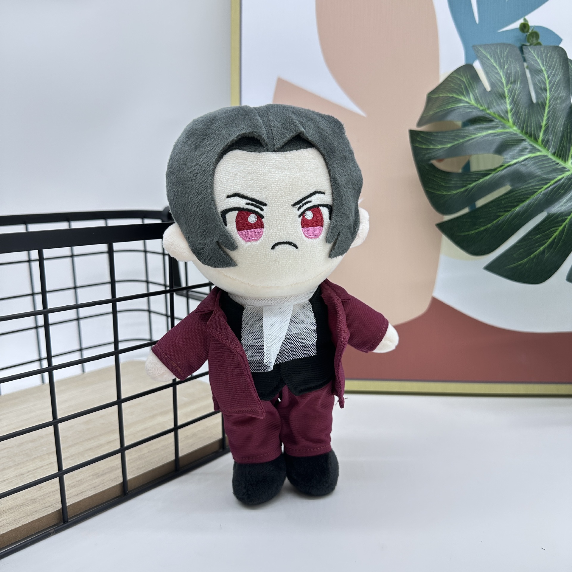 Yeni sınır ötesi Ace Attorney Peluş Ace Attorney peluş oyuncak bebek anime çevre birimleri_voghion.com