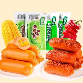 膨化;面筋制品;饼干