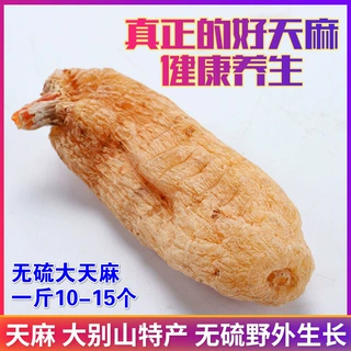 厂家批发新鲜天麻仿野生霍山1斤天麻