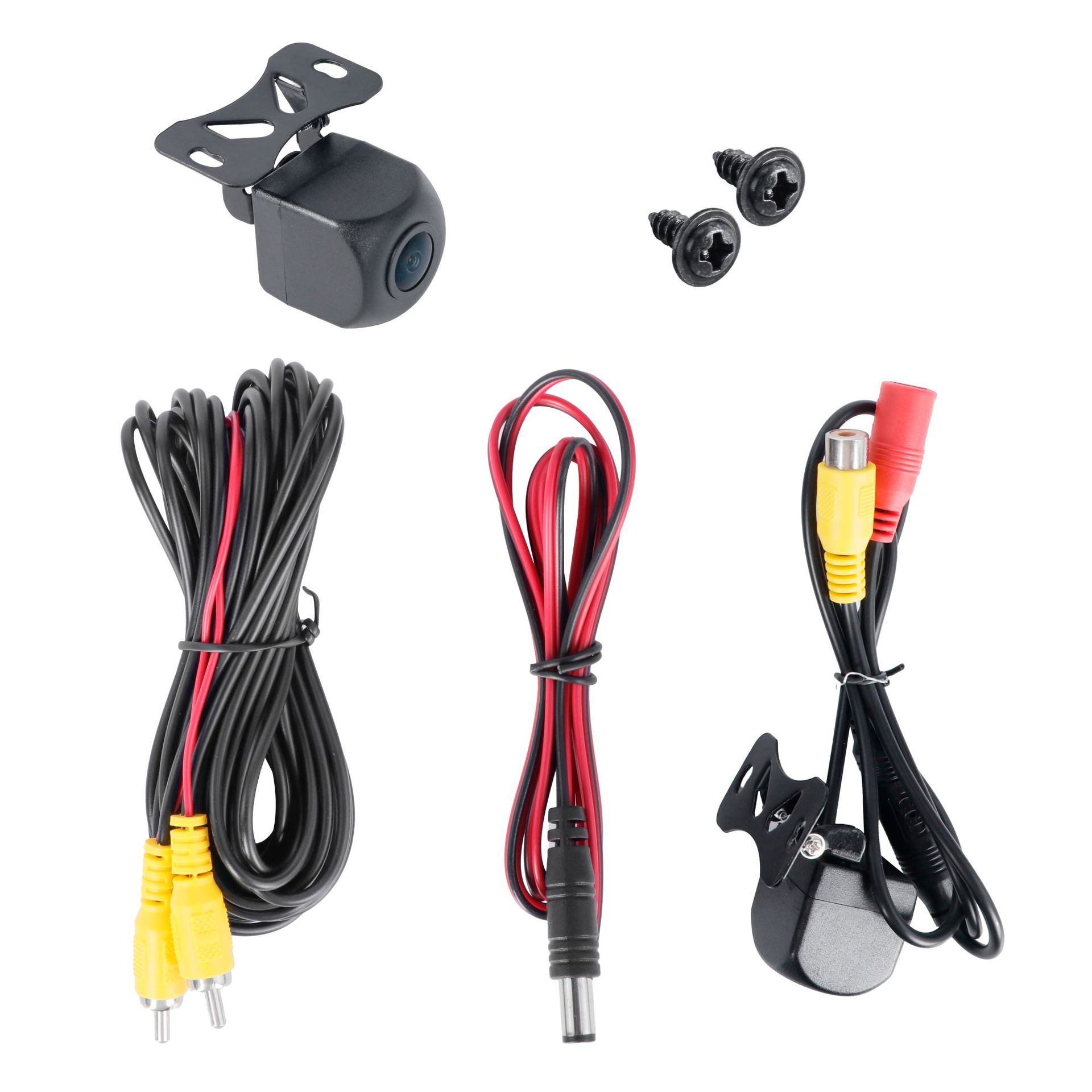 Reversing Camera Starlight Night Vision Reversing Ultra-Clear Camera Large Screen Dedicated Rear View Trajectory Car Camera