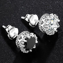 新款潮男韩版耳钉简约风锆石冷淡风男款耳饰嘻哈潮流霸气男士耳饰