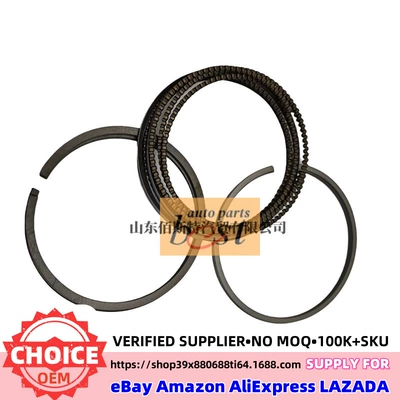 Kit Piston Ring Assembly – Piston, piston ring, piston pin