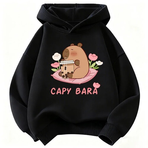 Cross-border AliExpress New Best Selling Children's Hooded Sweatshirt Fleece Spring and Autumn Season Sports Men and Women Top Wholesale