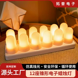 蜡烛灯;草坪灯;圣诞装饰品