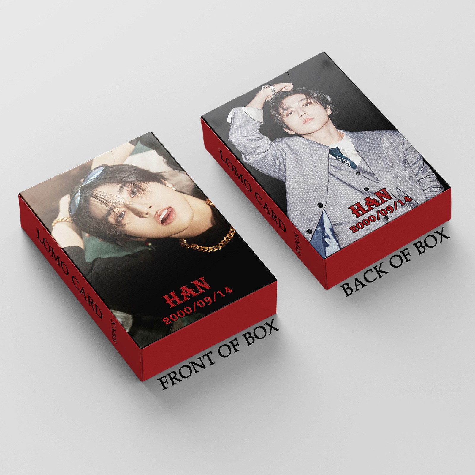 Cadena total de gran cantidad de nuevos productos en stock 55 tarjetas de álbum SKMyBreath KPOP estrella alrededor de la tarjeta de colección LOMO
