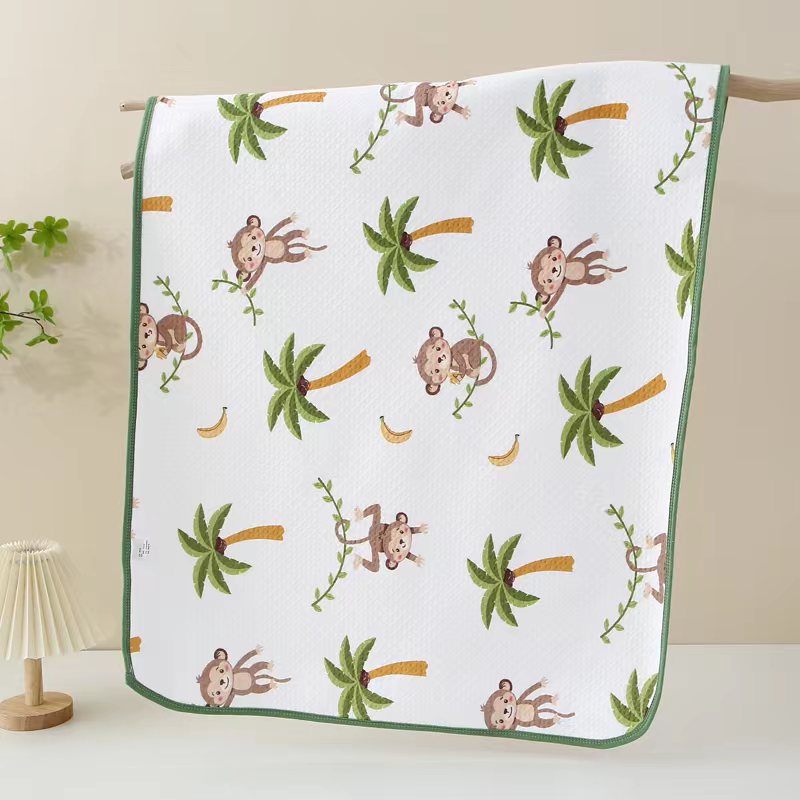 Newborn baby diaper pad waterproof washable breathable diaper pad towel pure cotton washable aunt physiological period overnight pad