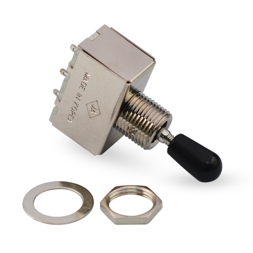 Closed LP electric guitar shifter, shaking head three-position shift switch, guitar 3-position tone conversion switch