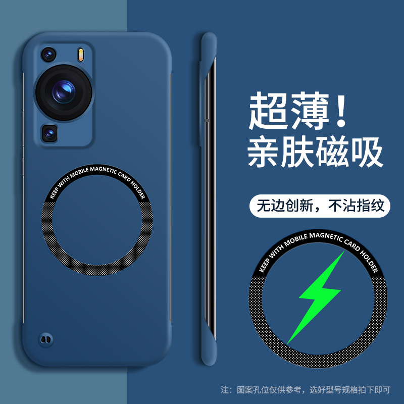 Magnetic suction [blue] heat dissipation breathable ◆ skin-friendly feel ◆ non-top film