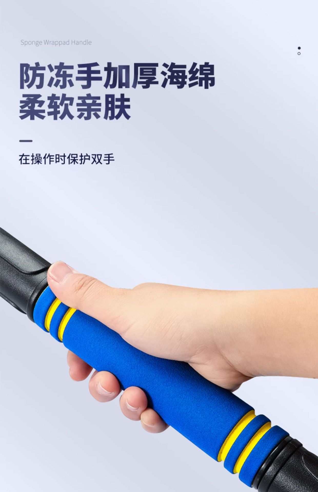 Snow Shovel Car Snow Removal Winter Snow Removal Artifact Snow Sweeper Brush Snow Scraping and Defrosting Tool Car Multifunctional Snow Shovel