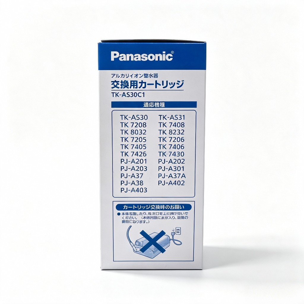 Сменный картридж Panasonic TK-AS30C1 павлиний синий