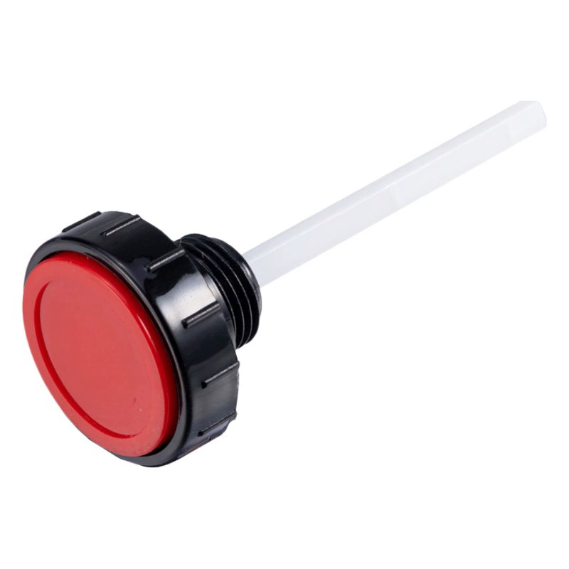 Блок питания вентиляционной крышки топливного бака с пластиковым/железным измерительным стержнем G3/8G 1/2G3/4G1 заправочная заглушка для воздуха