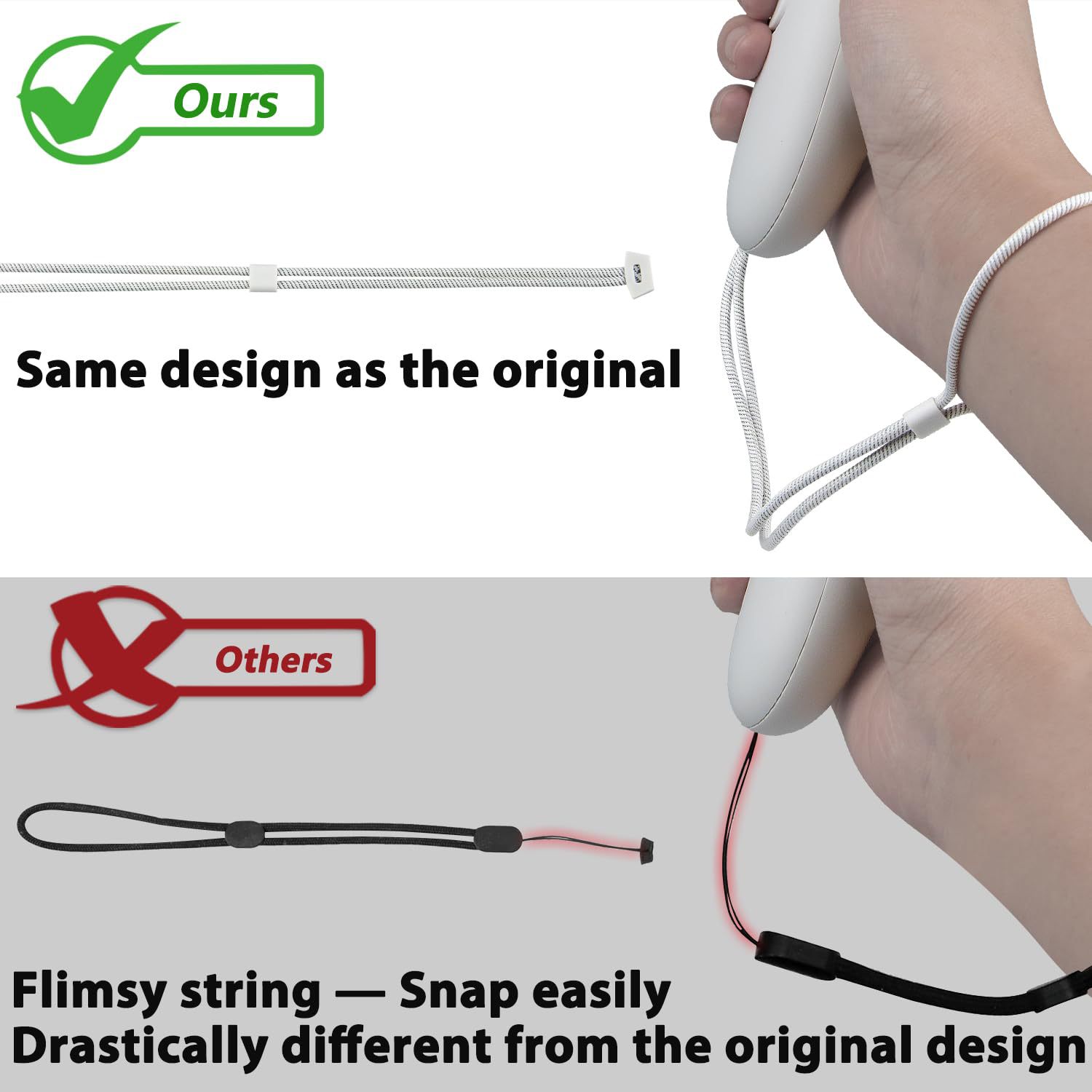 Genuine handle, changeable bracelet, accessories, 3, 3S, fall protection