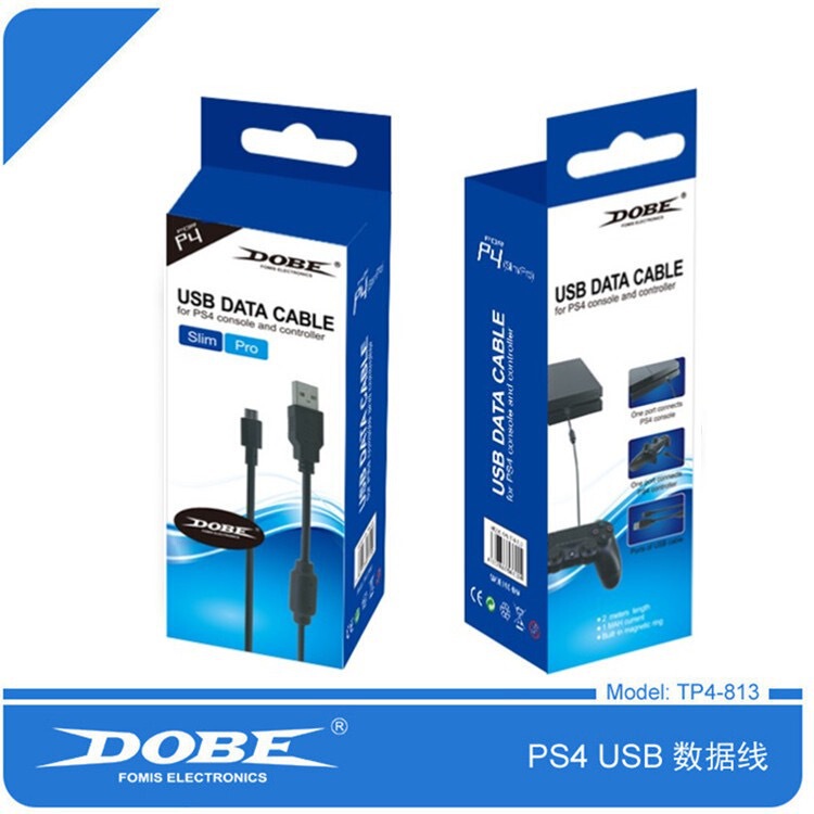 Ps4/Slim/Pro USB Data Cable Ps4 Wireless Handle Charging Cable Cable Length 1.8m Ps4/Slim/Pro USB Data Cable Ps4 Wireless Handle Charging Cable Cable Length 1.8m