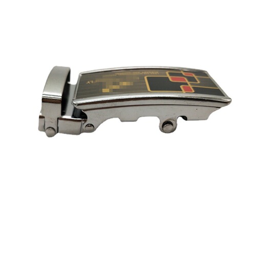New men's belt head automatic buckle Iron leather automatic men's belt head Colored models with multiple prices and large quantities