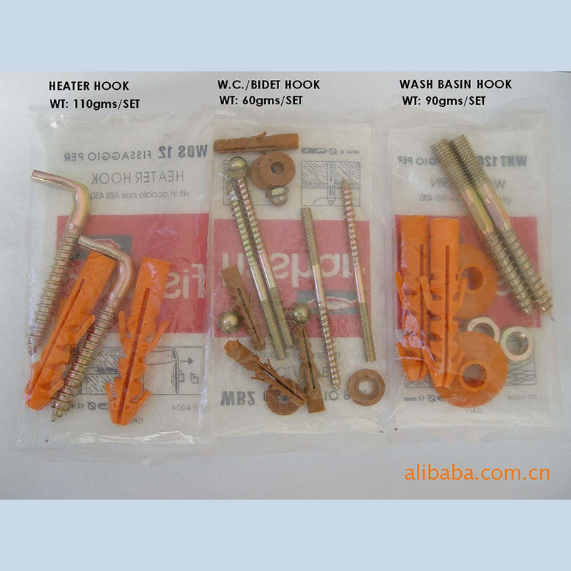 供应卫浴洁具膨胀管  拧入式沉头单翅膨胀胶塞 塑料牵引膨胀胶粒