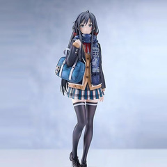 青春ラブ 春物語 雪ノ下雪乃 冬服 立像 原画 立像 アニメ フィギュア モデル 人形