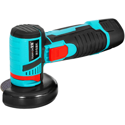 12V Lithium Battery Brushless/Brushed Small Angle Grinder for Grinding, Cutting, Polishing, and Sanding - Multi-functional Mini Polisher/Sander - Quiet