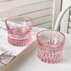 Xiaomanwa Crystal Glass Whiskey Glass, Bourbon Glass, Ancient Cup Whiskey Ice Ball, Espresso Cup