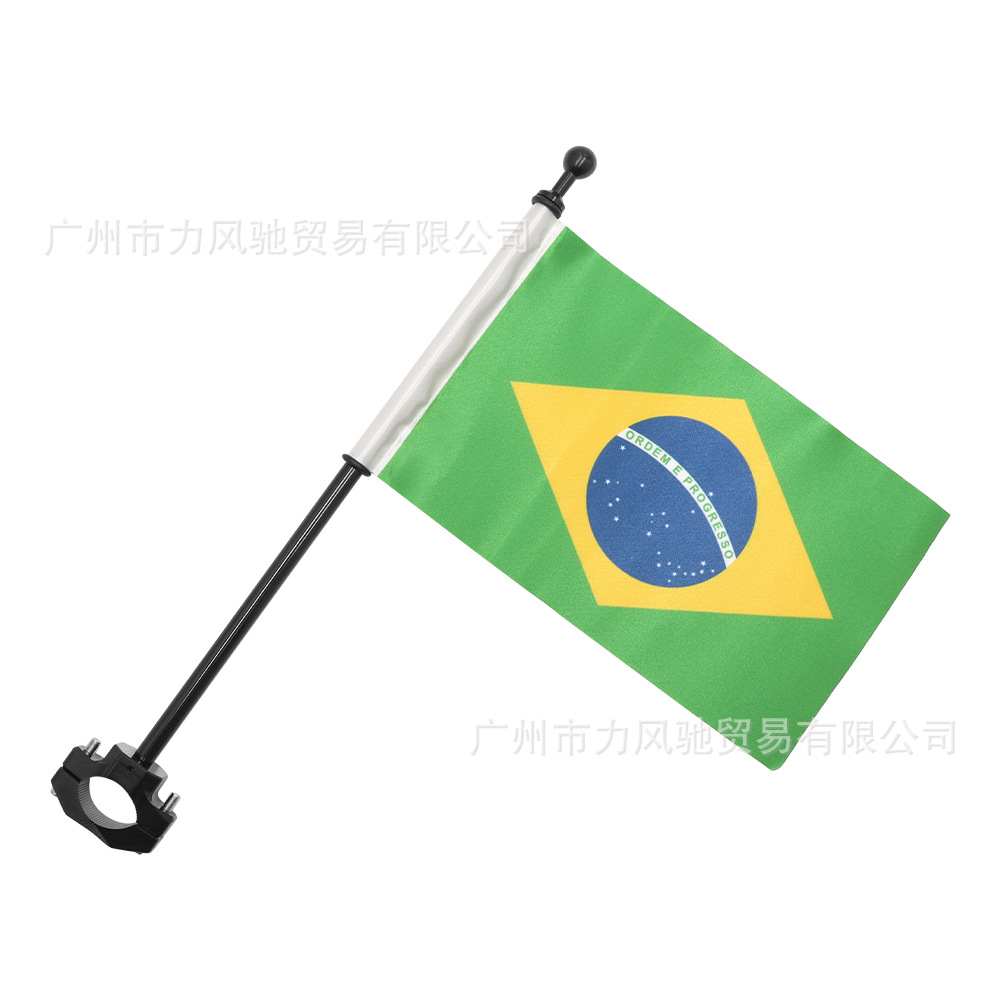 es adecuado para el soporte de caja trasera modificado para motocicleta bandera especial bandera general