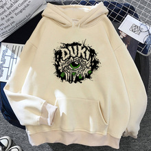 Duki hoodie elegant sweater youthful funny athleisure