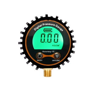 Car tire pressure gauge head, tire inflator gun tire pressure gauge, tire pressure inflator air pressure gauge head, electronic tire pressure gauge head