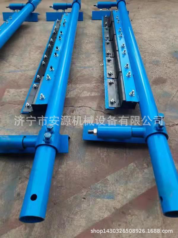 H-800合金橡胶清扫器 皮带机合金橡胶清扫器  头部清扫器